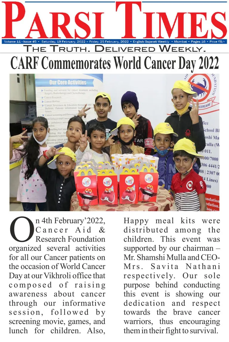 CARF media coverage