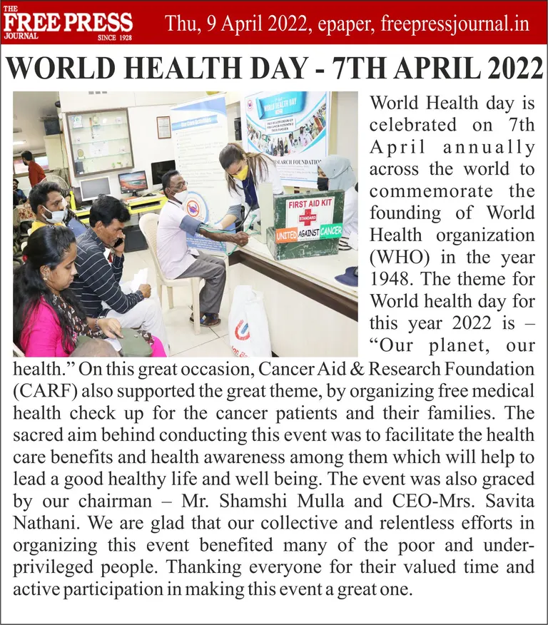 CARF media coverage