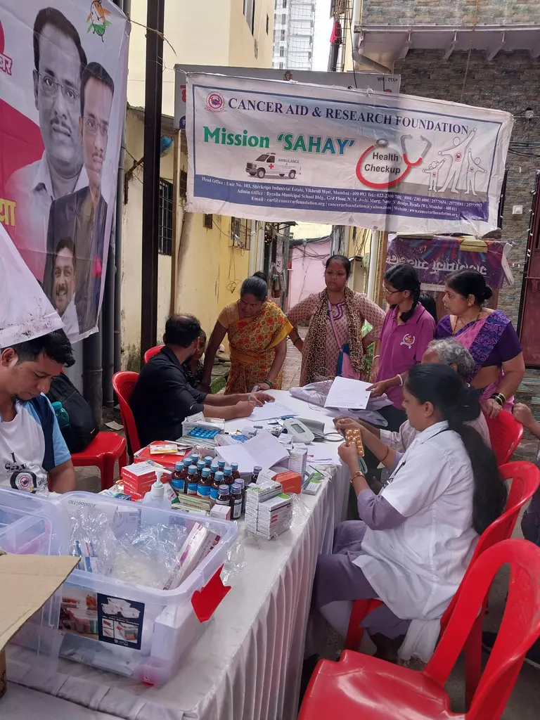 Free Medical Health Check up at Bhavani Chowk photo gallery cover