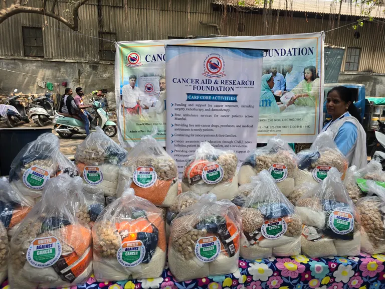 Hunger Eradication Programme at Kamla Nagar photo gallery cover