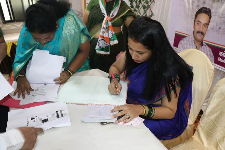 Hunger Eradication Programme at Nehru nagar photo gallery cover