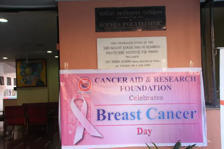  Breast Cancer Day Shofia Collage photo gallery cover