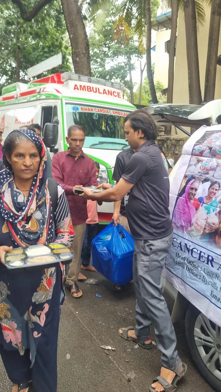 Free Food Kits Distribution photo gallery cover