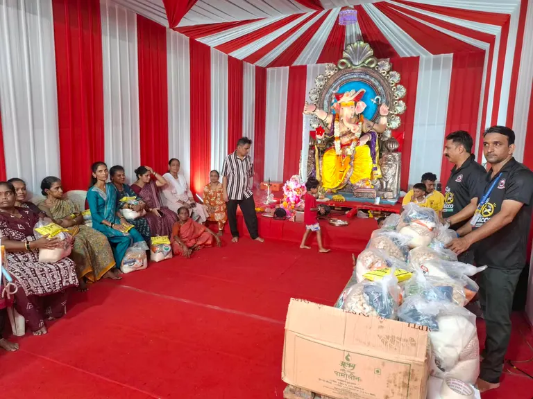 Hunger Eradication Programme at Byculla West photo gallery cover