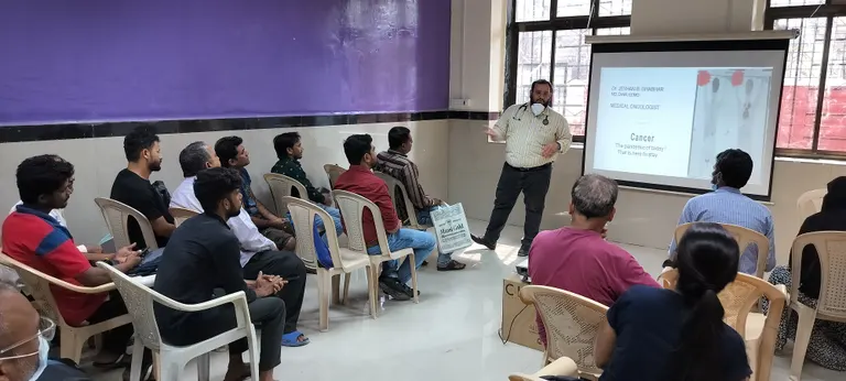 Doctor Talk Session  by Dr. Jeyhan Dhabar  photo gallery cover