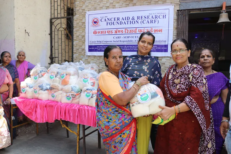 Hunger Eradication Programme at BMC Chawl Dharavi  photo gallery cover