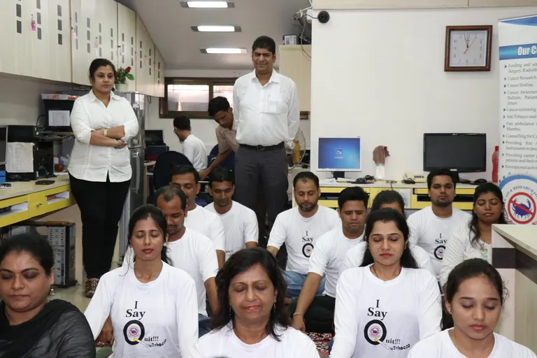 Yoga day at CARF photo gallery cover