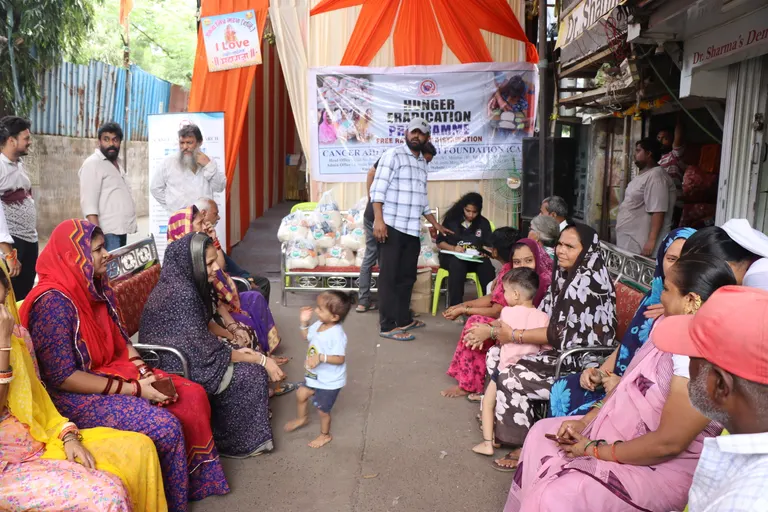 Hunger Eradication Programme at Sakinaka photo gallery cover