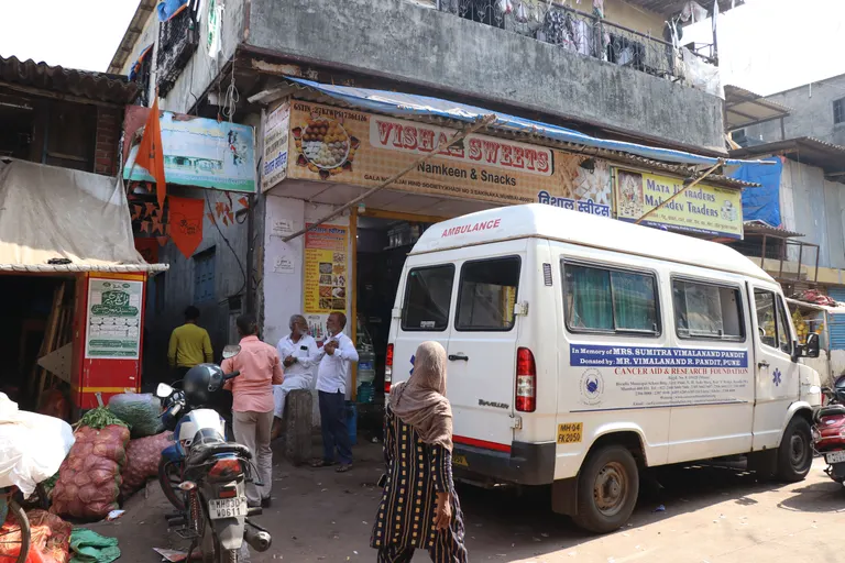 Mission Sahay at Jai Hind Society, L.B.S Marg, Mumbai photo gallery cover