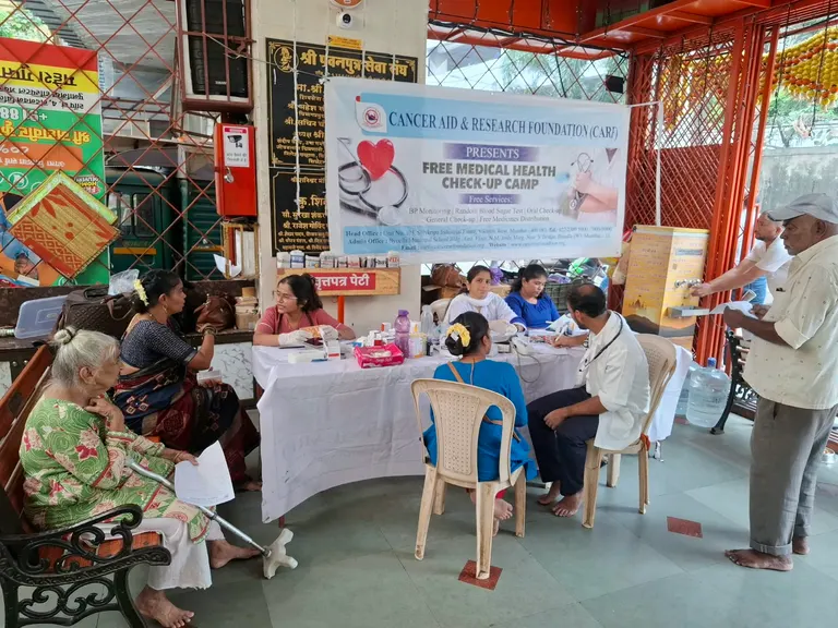 Free Medical Health Checkup Camp at Pranhadevi photo gallery cover