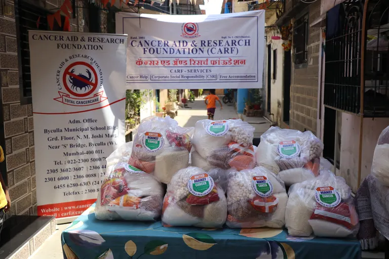 Ration Kit Distribution at Bhandup photo gallery cover