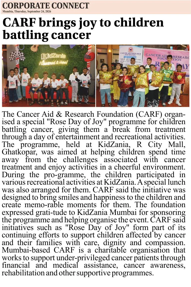 CARF media coverage
