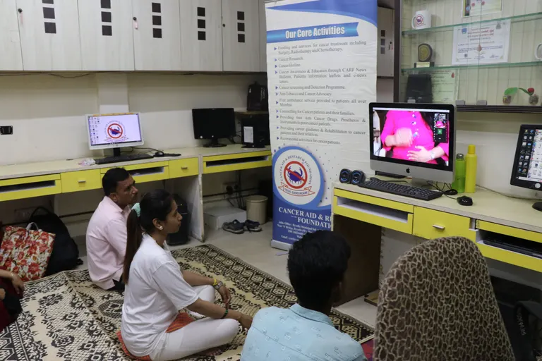 International Yoga Day at Vikhroli Office photo gallery cover