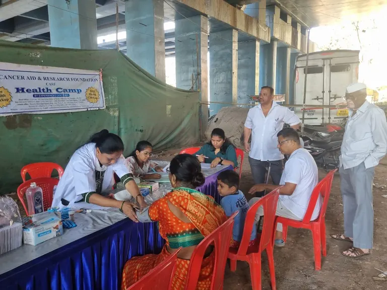 Free Medical Health Checkup Camp camp at Kannamwar Nagar photo gallery cover