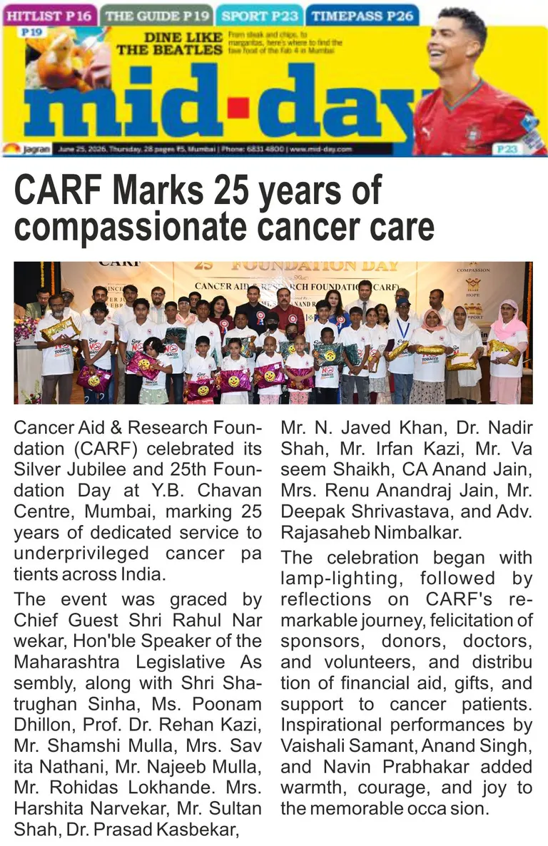 CARF media coverage