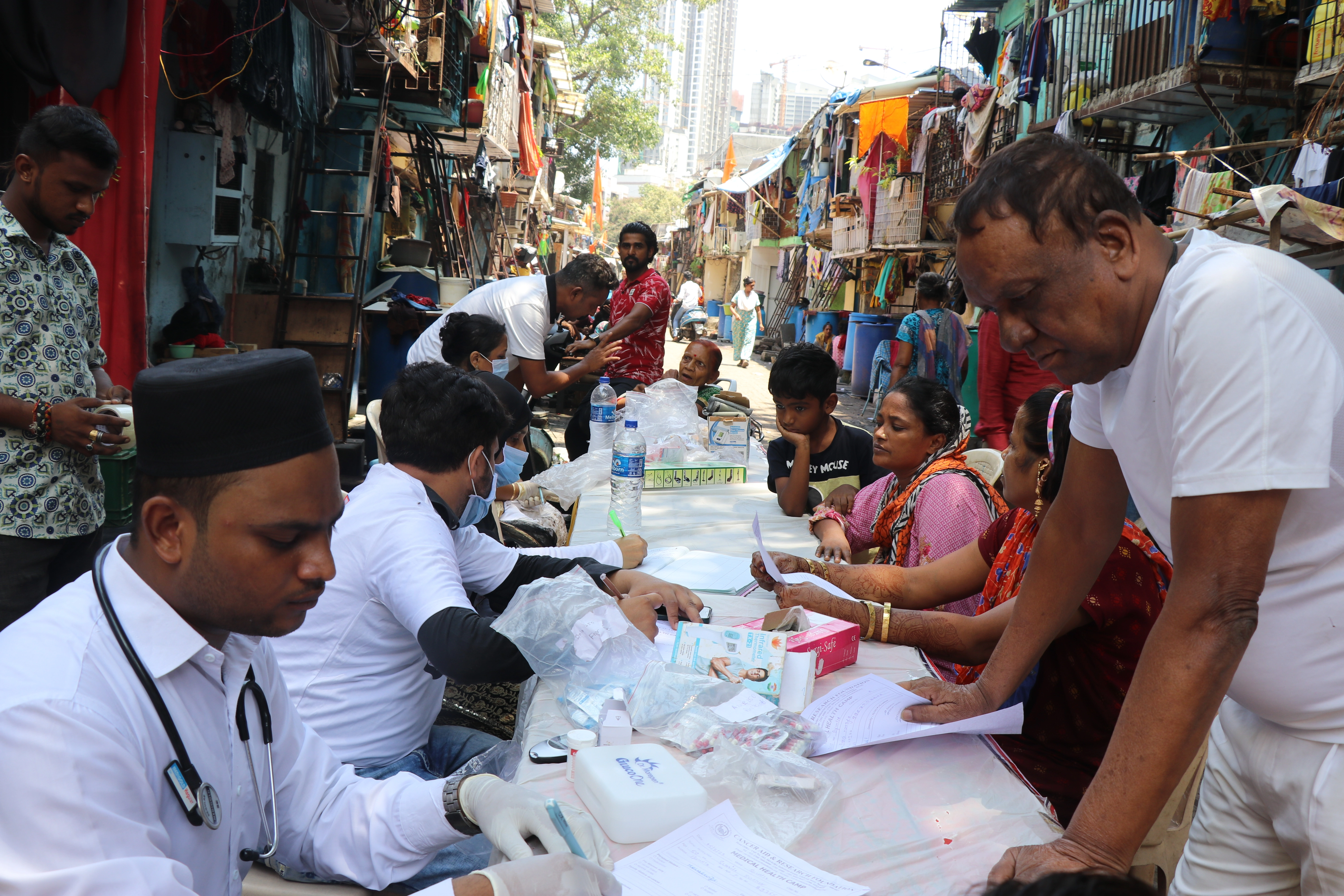 Mission Sahay medical camp held at Govandi, Mumbai